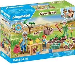 Juego educativo Huerto de los Abuelos Playmobil para niños
