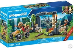 Juego educativo Buscadores de Tesoros en la Jungla Playmobil
