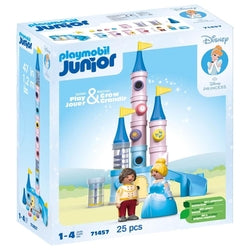 Castillo de Cenicienta Playmobil Junior y Disney para juegos educativos