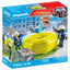 PLAYMOBIL BOMBEROS CON COLCHONETA | PLAYMOBIL, S,A, | 1 UNIDAD | 4008789714657