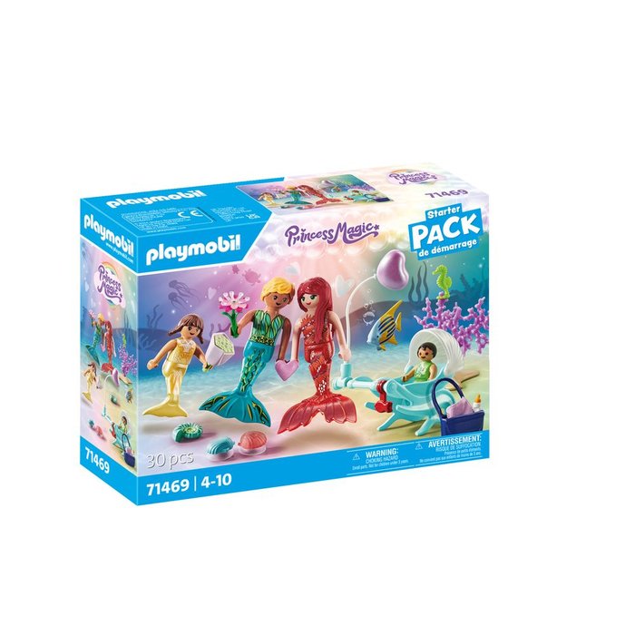 PLAYMOBIL FAMILIA DE SIRENAS | PLAYMOBIL, S,A, | 1 UNIDAD | 4008789714695