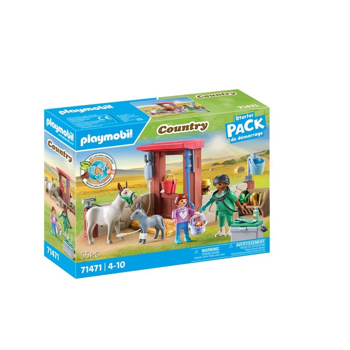 PLAYMOBIL VETERINARIA DE GRANJA | PLAYMOBIL, S,A, | 1 UNIDAD | 4008789714718 Imagen principal del producto