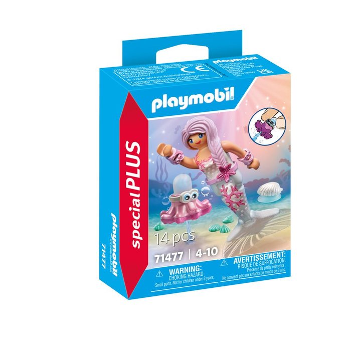 Playmobil Sirena con Pulpo juguete infantil