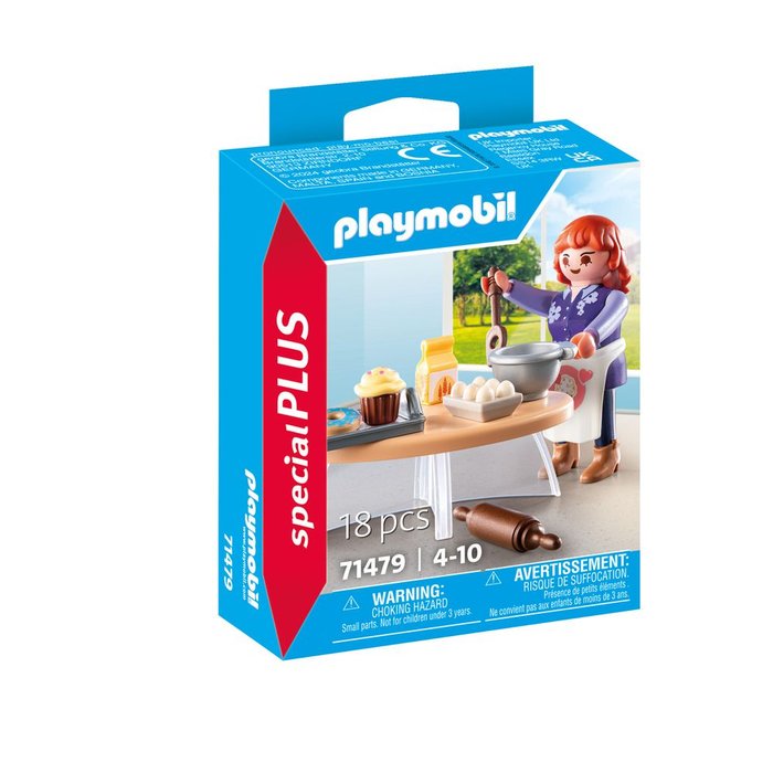 PLAYMOBIL PASTELERA | PLAYMOBIL, S,A, | 1 UNIDAD | 4008789714794 Imagen principal del producto