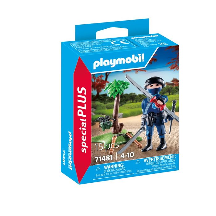 PLAYMOBIL NINJA | PLAYMOBIL, S,A, | 1 UNIDAD | 4008789714817