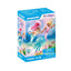 Playmobil Sirenas Infantiles con Medusas