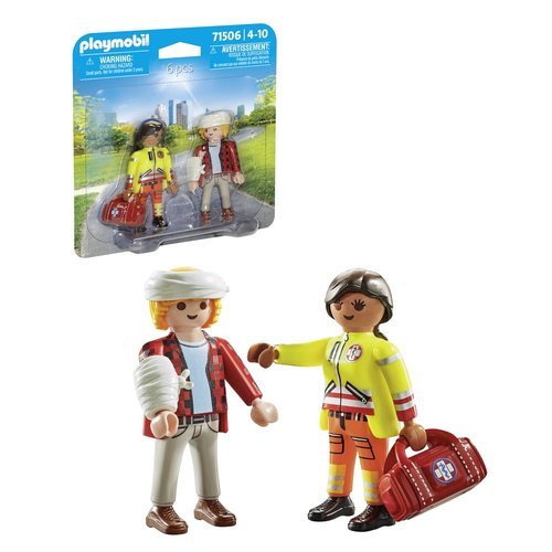 PLAYMOBIL PARAMEDICO CON PACIENTE | PLAYMOBIL, S,A, | 1 UNIDAD | 4008789715067 Imagen principal del producto