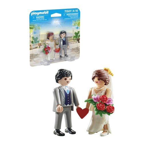 PLAYMOBIL PAREJA DE NOVIOS | PLAYMOBIL, S,A, | 1 UNIDAD | 4008789715074 Imagen principal del producto