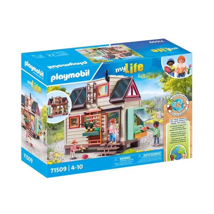 PLAYMOBIL CASA PEQUEÑA | PLAYMOBIL, S,A, | 1 UNIDAD | 4008789715098 Imagen principal del producto