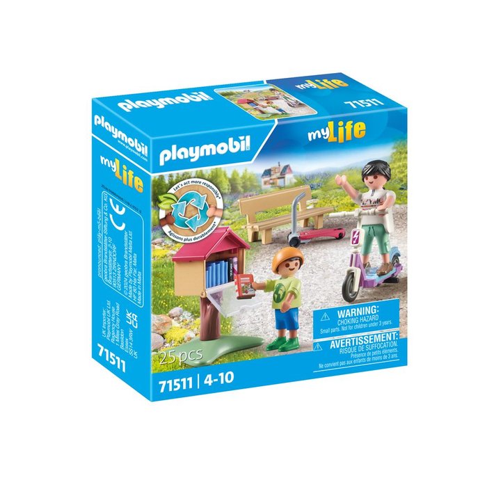 Playmobil Intercambio de Libros Juguete educativo para niños Imagen principal del producto