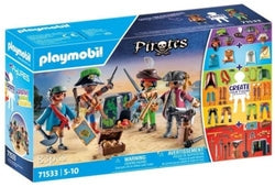 Juego Educativo Piratas Playmobil para Manualidades