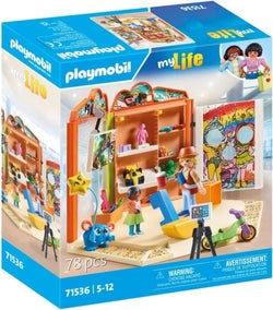 Juego educativo Playmobil marca para niños