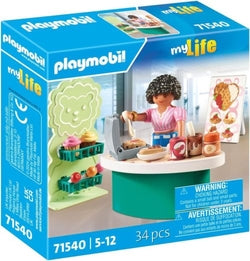 Puesto de Dulces Playmobil Juego Educativo Marca Playmobil