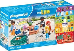 Juego educativo Playmobil My Figures de Compras marca Playmobil Imagen principal del producto