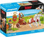 Juego educativo Asterix Cuadriga Romana Playmobil