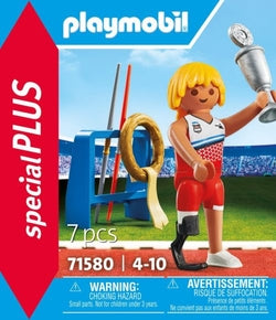 Lanzador de Jabalina Playmobil para juego y diversión Imagen principal del producto