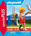 Lanzador de Jabalina Playmobil para juego y diversión