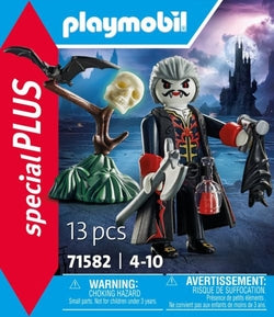 Juego Educativo Dracula Playmobil para Niños Marca Playmobil