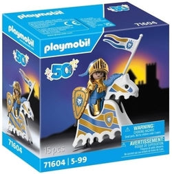 Juego educativo Playmobil Caballero Aniversario