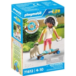 Niño con Perro Playmobil Juego Educativo