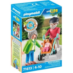 Juego educativo Abuelos con Bebe Playmobil marca Playmobil