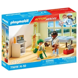 Pediatra con Osito de Peluche Playmobil para manualidades y regalos Imagen principal del producto