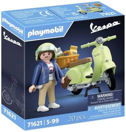 Dron de juguete con cámara HD PLAYMOBIL Vespa 150 Sprint Veloce Verde Claro