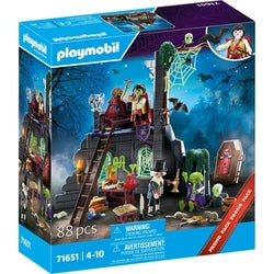 Juego educativo Ruinas Encantadas Playmobil para niños