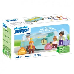 Autobus Playmobil Junior Juego Educativo Marca Playmobil