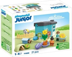 Casa de Animales Playmobil Junior Juego Educativo Marca Playmobil