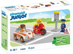 Figuras Playmobil Junior Heroes del Día a Día en Pack