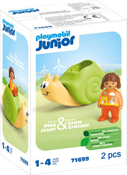 Caracol Balancín Playmobil Junior Disney para niños