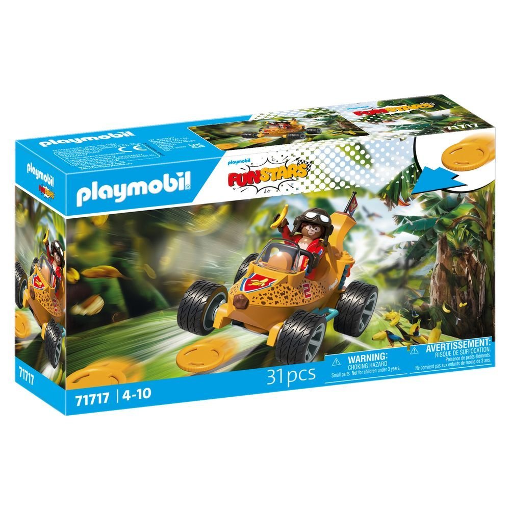 PLAYMOBIL RACING BANANA | PLAYMOBIL, S,A, | 1 UNIDAD | 4008789717177 Imagen principal del producto