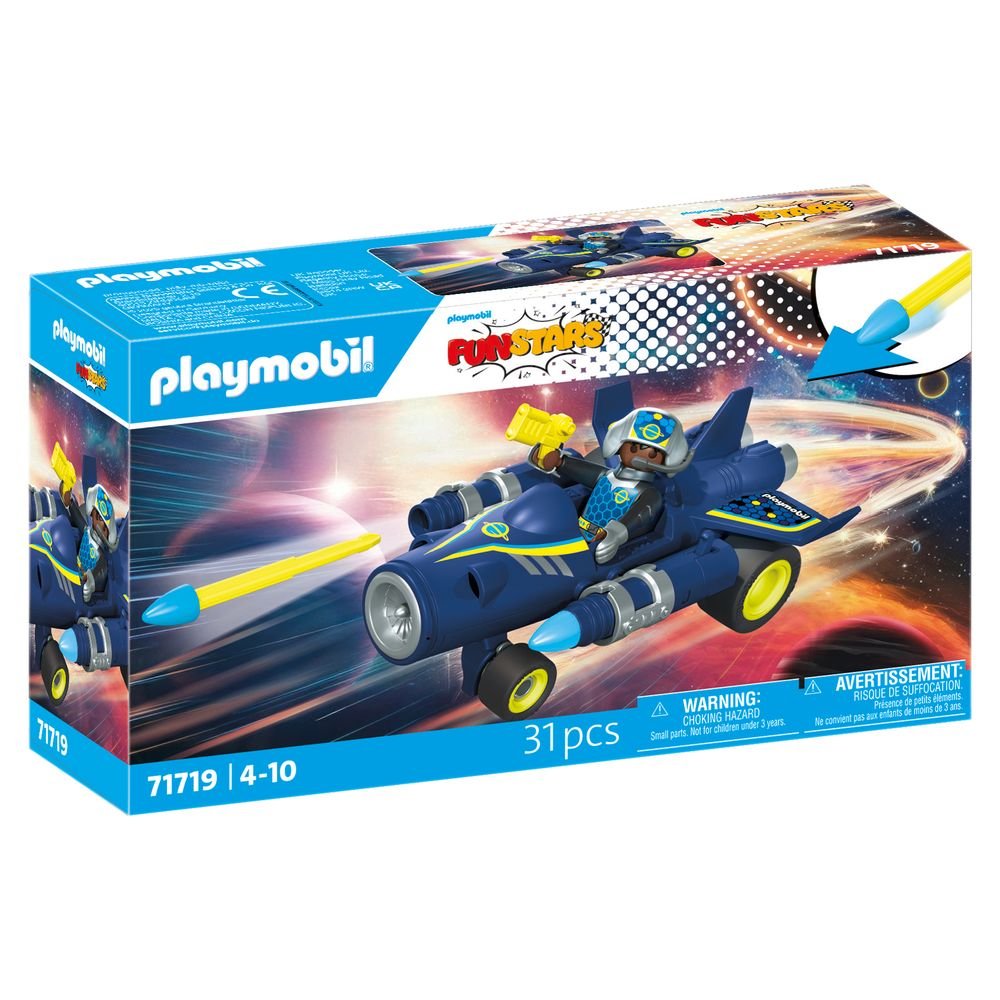 PLAYMOBIL RACING AVION ESPACIAL | PLAYMOBIL, S,A, | 1 UNIDAD | 4008789717191 Imagen principal del producto