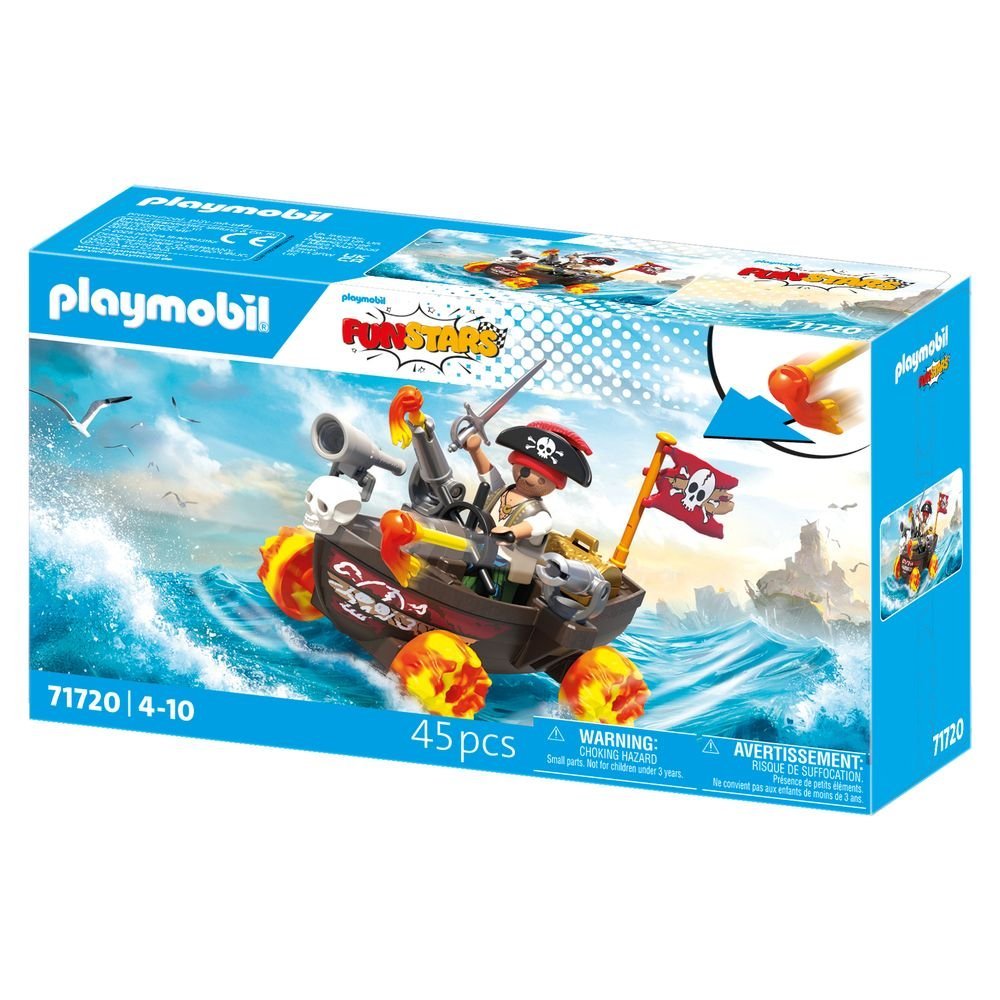 Playmobil Racing Barco Pirata Juego de Juguete Imagen principal del producto