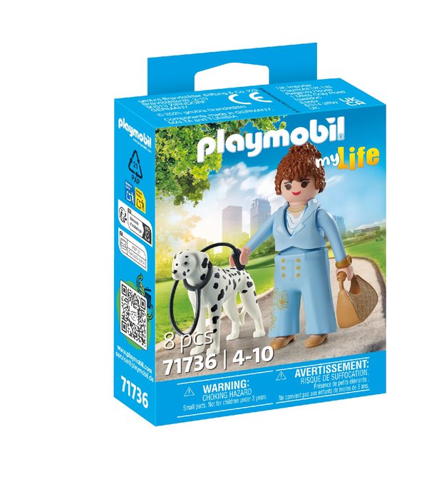 Manager con Dalmata Juego de Juguete Playmobil Imagen principal del producto
