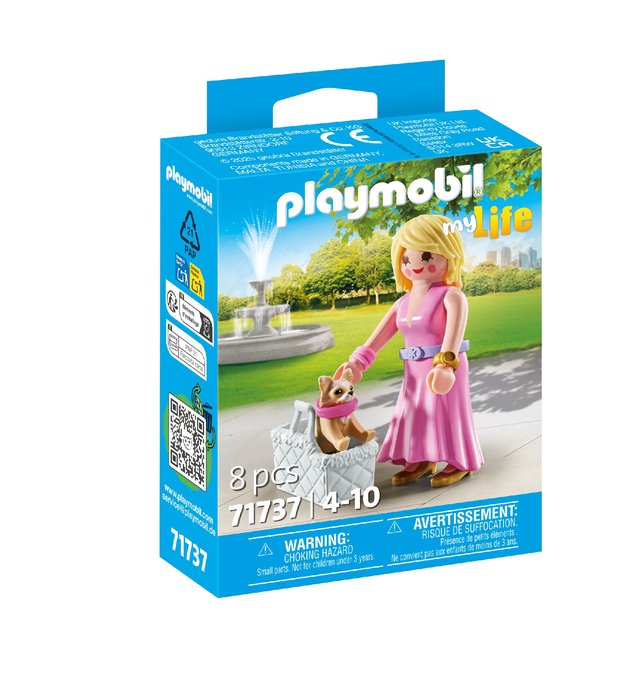 IT-GIRL CON CHIHUAHUA | PLAYMOBIL, S,A, | 1 UNIDAD | 4008789717375 Imagen principal del producto