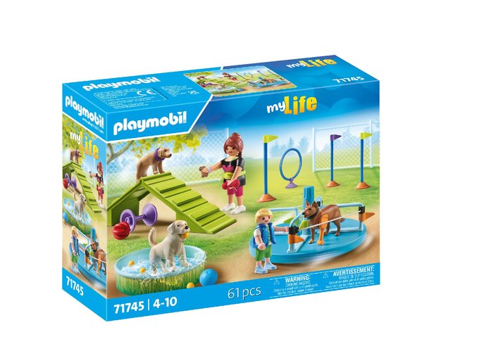 PARQUE PARA PERROS | PLAYMOBIL, S,A, | 1 UNIDAD | 4008789717450 Imagen principal del producto