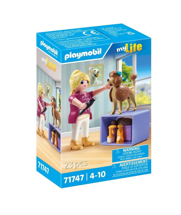 PELUQUERIA CANINA | PLAYMOBIL, S,A, | 1 UNIDAD | 4008789717474 Imagen principal del producto