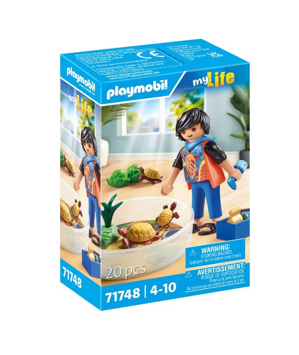 Terrario para Tortugas Playmobil