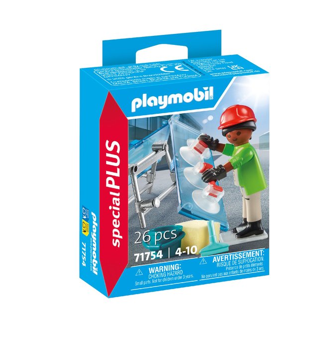 Cristalero Playmobil Juego de Juguete 12 cm Imagen principal del producto