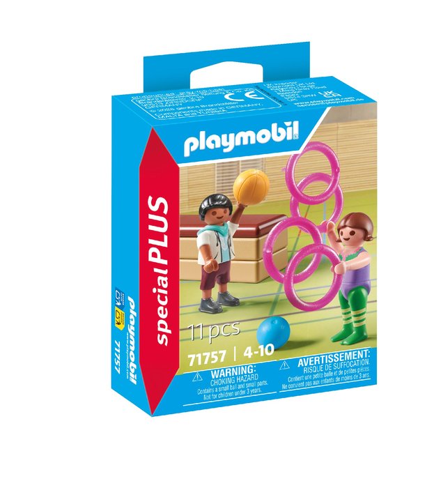 GIMNASTAS | PLAYMOBIL, S,A, | 1 UNIDAD | 4008789717573 Imagen principal del producto