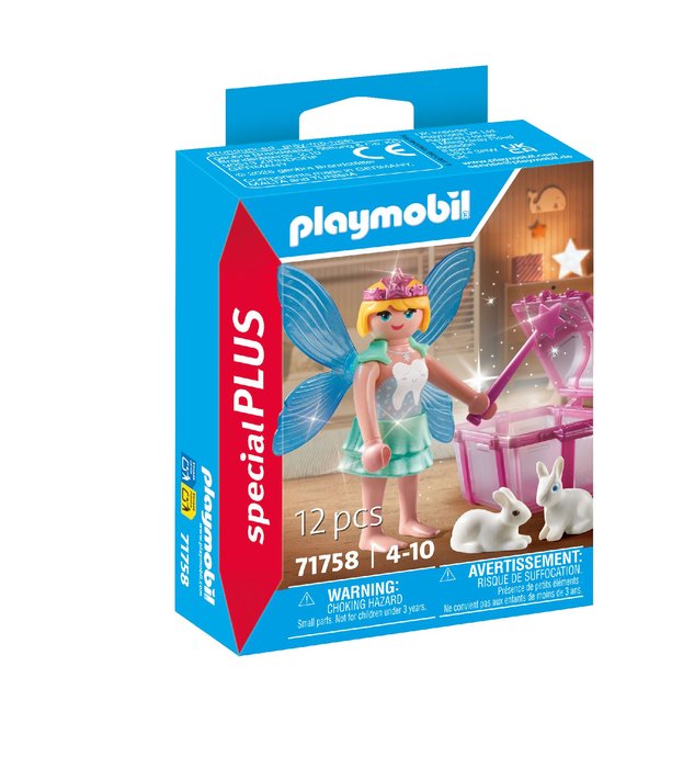 HADA DE LOS DIENTES | PLAYMOBIL, S,A, | 1 UNIDAD | 4008789717580 Imagen principal del producto
