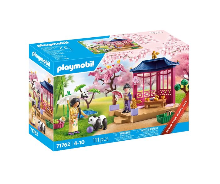 JARDIN ASIATICO CON PANDA | PLAYMOBIL, S,A, | 1 UNIDAD | 4008789717627