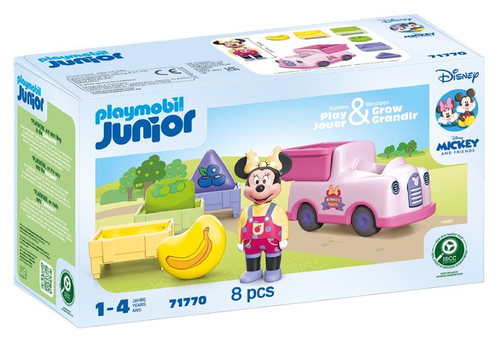 Junior & Disney: El Camión de la Fruta de Minnie Mouse