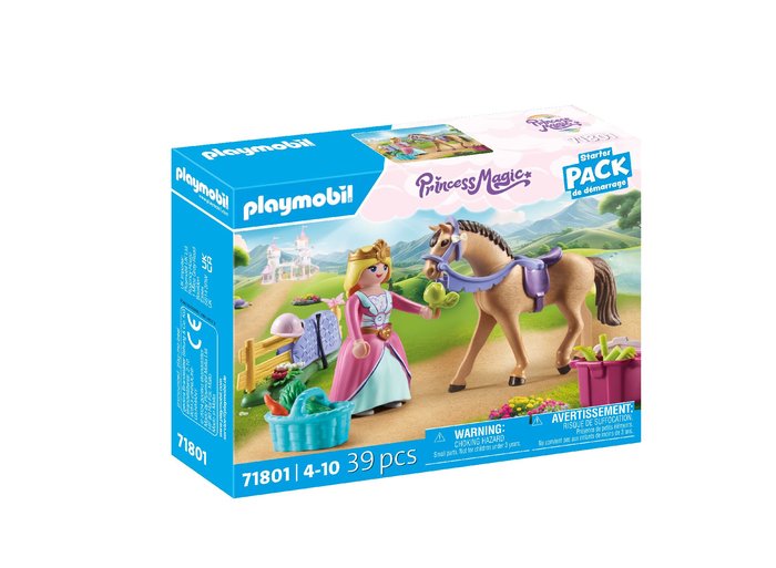 STARTER PACK PRINCESA CON CABALLO | PLAYMOBIL, S,A, | 1 UNIDAD | 4008789718013 Imagen principal del producto