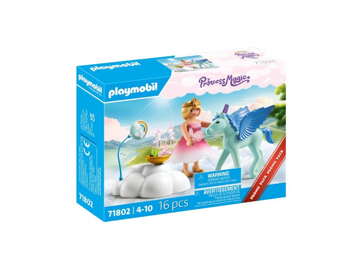 Fiesta de Cumpleaños de Pegaso Playmobil Juguete Imagen principal del producto