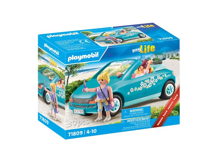 Viaje por Carretera Playmobil Juguete para niños a partir de 4 años