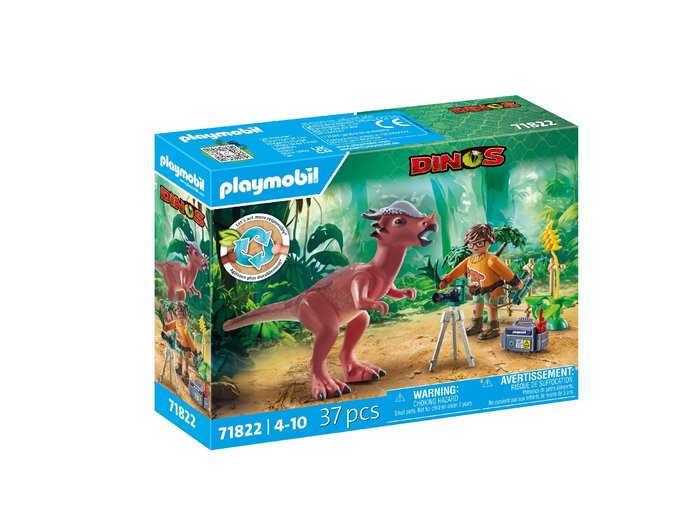 OBSERVACION DE STYGIMOLOCH | PLAYMOBIL, S,A, | 1 UNIDAD | 4008789718228 Imagen principal del producto