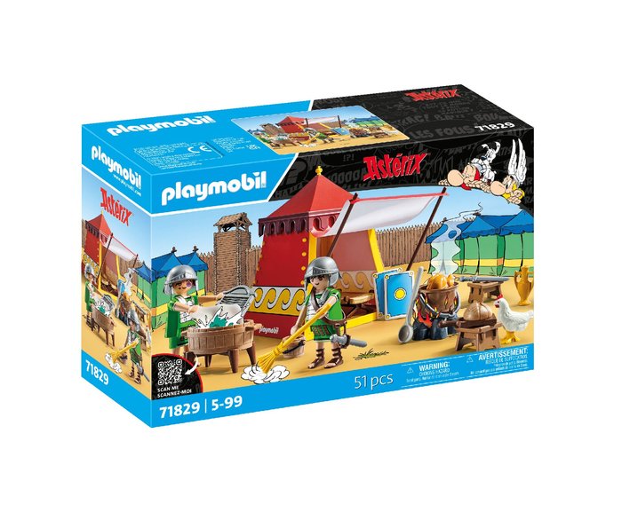 Tienda de Legionarios Playmobil Astérix